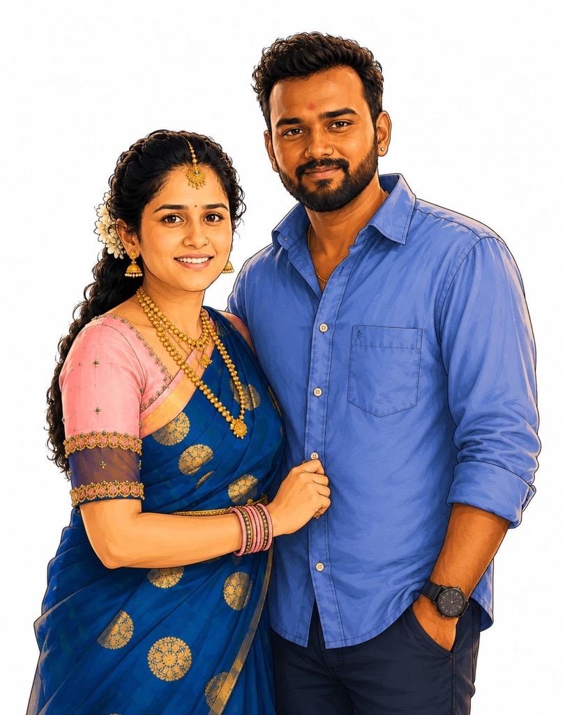 Chandru and Nivetha