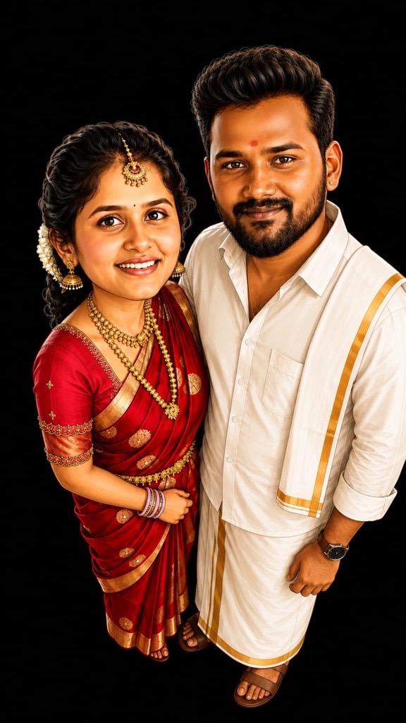 Chandru and Nivetha